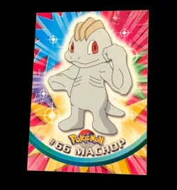 2000 Pokemon Topps #30 Nidorina #66 Machop #68 Machamp TV Animation Edition Exc - Image 4