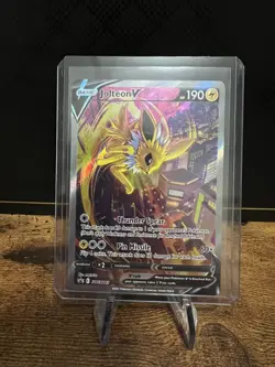 Pokemon SWSH Black Star Promo Alt Art V Trio - Vaporeon, Jolteon, Flareon - NM - Image 2