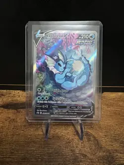 Pokemon SWSH Black Star Promo Alt Art V Trio - Vaporeon, Jolteon, Flareon - NM - Image 4
