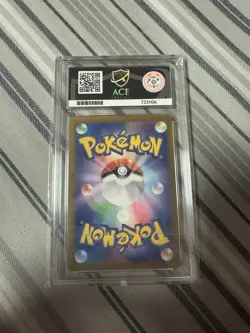 Minccino 082/071 sv5K Wild Force Pokemon Japanese Ace Grading Gem Mint 10 - Image 2