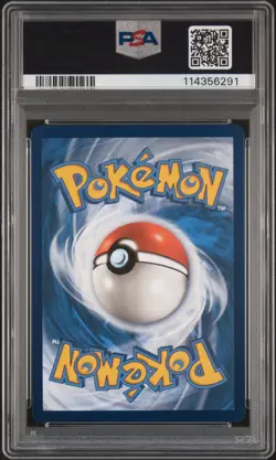 2023 POKEMON OBF EN-OBSIDIAN FLAMES SPECIAL ILLUSTRATION RARE EISCUE EX PSA 8 - Image 2