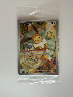Eevee SVP EN 173 - Scarlet & Violet Promo - Sealed Holo - Pokemon TCG - Image 1