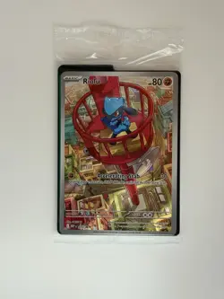 Riolu #010 - ME Mega Evolution Promo Holo Pokemon TCG - Sealed Package - Image 1