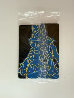 Riolu #010 - ME Mega Evolution Promo Holo Pokemon TCG - Sealed Package - Image 2