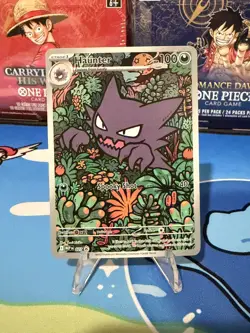 Haunter - ME: Mega Evolution Promo 027 - Illustration Rare - NM Pokemon TCG - Image 1