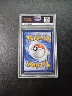 2025 POKEMON DRI EN-DESTINED RIVALS ILLUSTRATION RARE TEAM ROCKET'S MEOWTH PSA 9 - Image 2