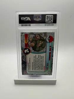 2000 Topps Chrome Pokemon HOLO #76 GOLEM PSA 7 - Image 2