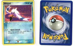 Wingull Common Pokemon TCG Deoxys 81/107 LP - Image 3