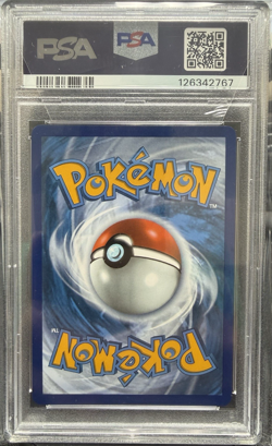 2021 POKEMON SWORD & SHIELD EVOLVING SKIES #189 FULL ART/UMBREON V PSA 9 - Image 2