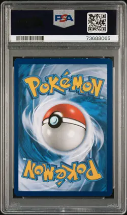 Celebi & Venusaur Gx Pokemon Sun & Moon Team Up 1 NM PSA 8 - Image 2