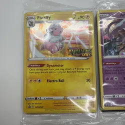 Pokemon TCG Evolving Skies Prerelease Promos SWSH122 SWSH124 all Sealed - Image 2