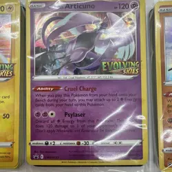 Pokemon TCG Evolving Skies Prerelease Promos SWSH122 SWSH124 all Sealed - Image 4