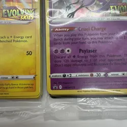 Pokemon TCG Evolving Skies Prerelease Promos SWSH122 SWSH124 all Sealed - Image 5