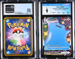 Pokemon Mint CGC 9 Graded Japanese Ditto VMAX (324/190) Shiny Star V (2020) - Image 1