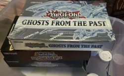 *Yu-Gi-Oh - Ghosts From The Past - 1st Edition - SEALED!+ 2 Decks EGYPTIAN GOD* - Image 1