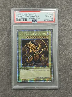 Yu-Gi-Oh! TCG The Winged Dragon of Ra (Quarter Century Secret Rare) - Legendary - Image 1