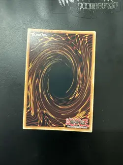 YUGIOH NORDIC RELIC HLIDSKJALF SUPER RARE BACH-EN055 1ST EDITION - Image 2