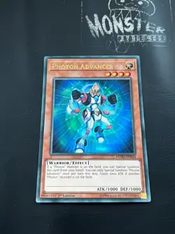 YUGIOH PHOTON ADVANCER ULTRA RARE DUPO-EN034 1ST EDITION - Image 1