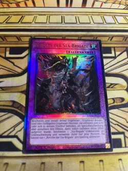 Yugioh Revolte der Sta-Brigade Ultimate Rare RA01-DE079 - Image 1