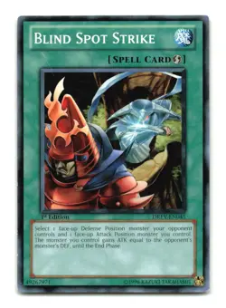 Blind Spot Strike - DREV-EN045 1st Edition - YuGiOh-LP - Image 1
