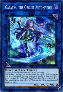 Galatea, the Orcust Automaton - SOFU-EN043 - Super Rare - Unlimited Edition - Li - Image 1