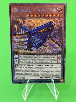 Yu-Gi-Oh Phantom Revenge Enneacraft - Atori.MAR Starlight Rare PHRE-EN022 NM!!! - Image 1