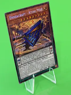 Yu-Gi-Oh Phantom Revenge Enneacraft - Atori.MAR Starlight Rare PHRE-EN022 NM!!! - Image 2