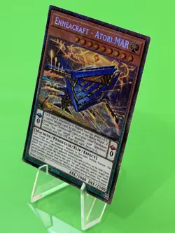 Yu-Gi-Oh Phantom Revenge Enneacraft - Atori.MAR Starlight Rare PHRE-EN022 NM!!! - Image 3