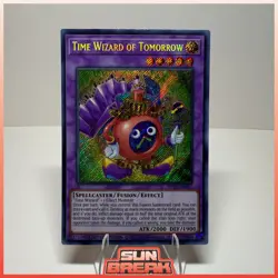 Yu-Gi-Oh Time Wizard of Tomorrow DLCS-EN147 Limited Edition Secret Rare NM - Image 1