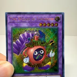 Yu-Gi-Oh Time Wizard of Tomorrow DLCS-EN147 Limited Edition Secret Rare NM - Image 2