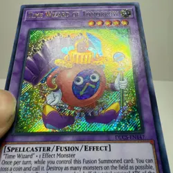 Yu-Gi-Oh Time Wizard of Tomorrow DLCS-EN147 Limited Edition Secret Rare NM - Image 3