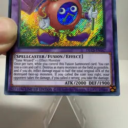 Yu-Gi-Oh Time Wizard of Tomorrow DLCS-EN147 Limited Edition Secret Rare NM - Image 5