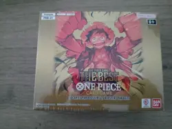 🇫🇷 Display scellee One Piece 20 boosters THE BEST (PRB01) - FR - Image 1