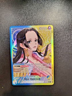 Boa Hancock- OP14-041 (Alternate Art Leader) OP14-041 The Azure Sea's Seven Foil - Image 1