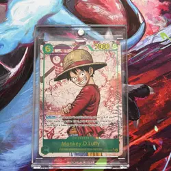 Monkey D Luffy SEC Alt Art OP13-118 Carrying On His Will One Piece - Image 1