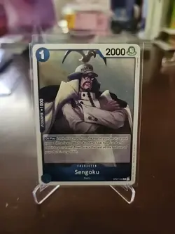 Sengoku OP07-046 R 500 Years in the Future One Piece Foil English - Image 1