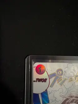 One Piece Gear Two (Alternate Art) OP11-080 A Fist of Divine Speed Foil - Image 2