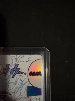 One Piece Gear Two (Alternate Art) OP11-080 A Fist of Divine Speed Foil - Image 3