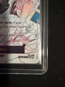 One Piece Gear Two (Alternate Art) OP11-080 A Fist of Divine Speed Foil - Image 4