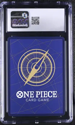 CGC 9 - Monkey D. Luffy P-043 2nd Anniversary Tournament Promo One Piece English - Image 2
