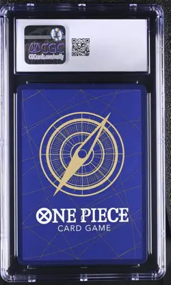 CGC 9.5 - Monkey D. Luffy P-043 Foil Weekly Shonen Jump Promo One Piece Japanese - Image 2