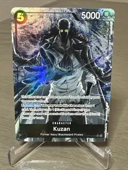 kuzan OP10-082 SR One Piece Royal Blood Alternate Art - Image 1