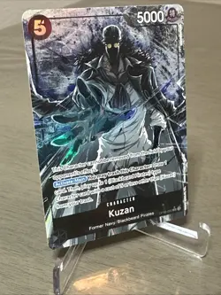 kuzan OP10-082 SR One Piece Royal Blood Alternate Art - Image 2