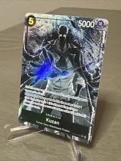 kuzan OP10-082 SR One Piece Royal Blood Alternate Art - Image 3