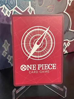 One Piece Portgas D. Ace Alt Art Leader OP13-002 L (OP-13 English) NM - Image 2