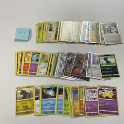 Pokemon TCG Card Bulk Lot - 100 From Various Sets-Varying Conditions - Image 1