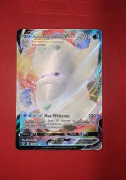 Galarian Darmanitan VMAX 037/185 Swsh04: Vivid Voltage Holo - Pokemon Card - Image 2