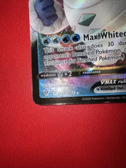 Galarian Darmanitan VMAX 037/185 Swsh04: Vivid Voltage Holo - Pokemon Card - Image 3