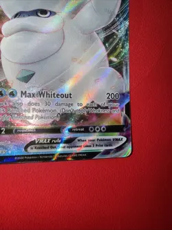 Galarian Darmanitan VMAX 037/185 Swsh04: Vivid Voltage Holo - Pokemon Card - Image 4