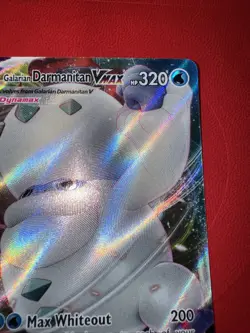 Galarian Darmanitan VMAX 037/185 Swsh04: Vivid Voltage Holo - Pokemon Card - Image 5